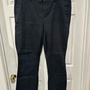 Old Navy Black Boot Cut Flare Pants